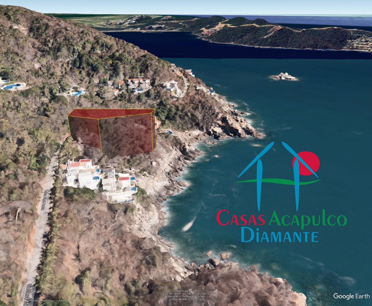 Terreno Brisas del Marqués Manzana E Lote 30 - Ubicación satelital y entorno 16